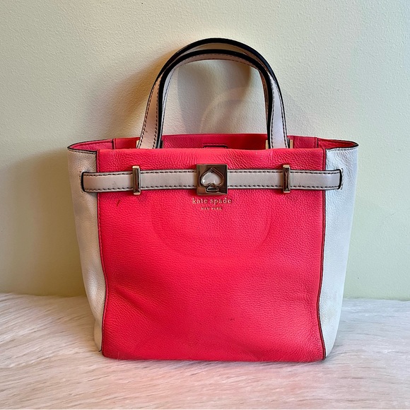 kate spade Bags Kate Spade Houston Street Leo Hot Rose Poshmark